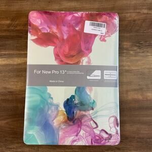 MacBook Pro 13” 2016-2020 rainbow smoke design hardshell case